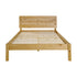 Ronan 4FT6 Bed - Waxed Pine