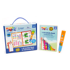 Numberblocks 1-10 Activity Book & Interactive Pen