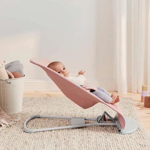 BabyBjörn Baby Bouncers BLISS 3D Jersey, Light Pink