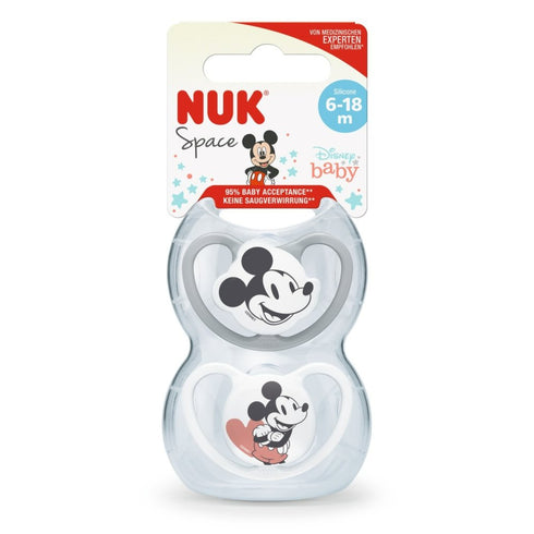 NUK Mickey Space Soothers S2