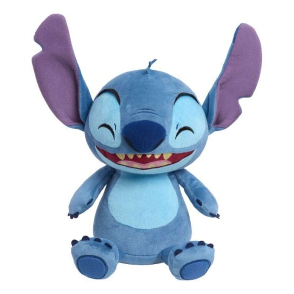 Stitch Crack Me Up Feature Plush