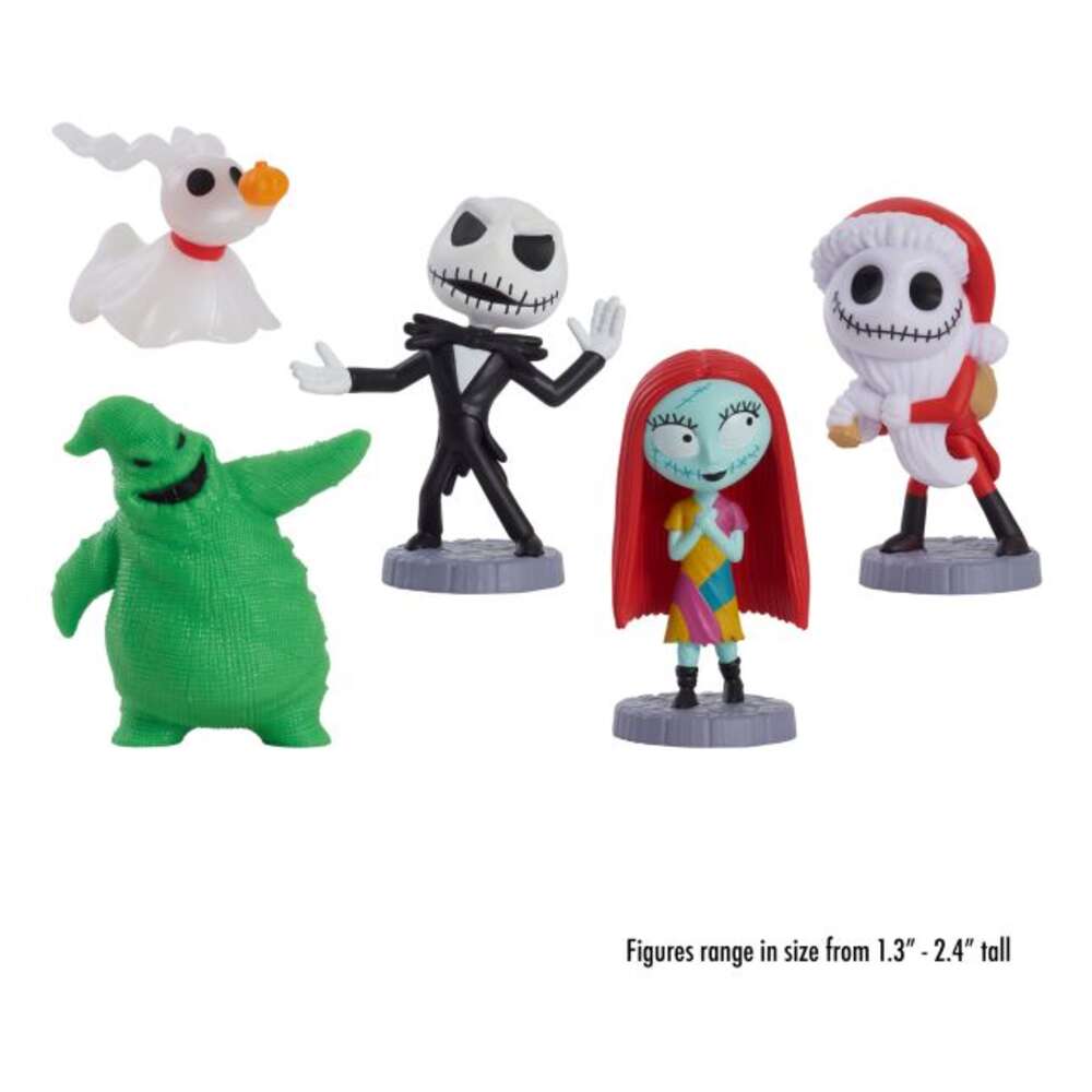 The Nightmare Before Christmas 5pk Figure Set