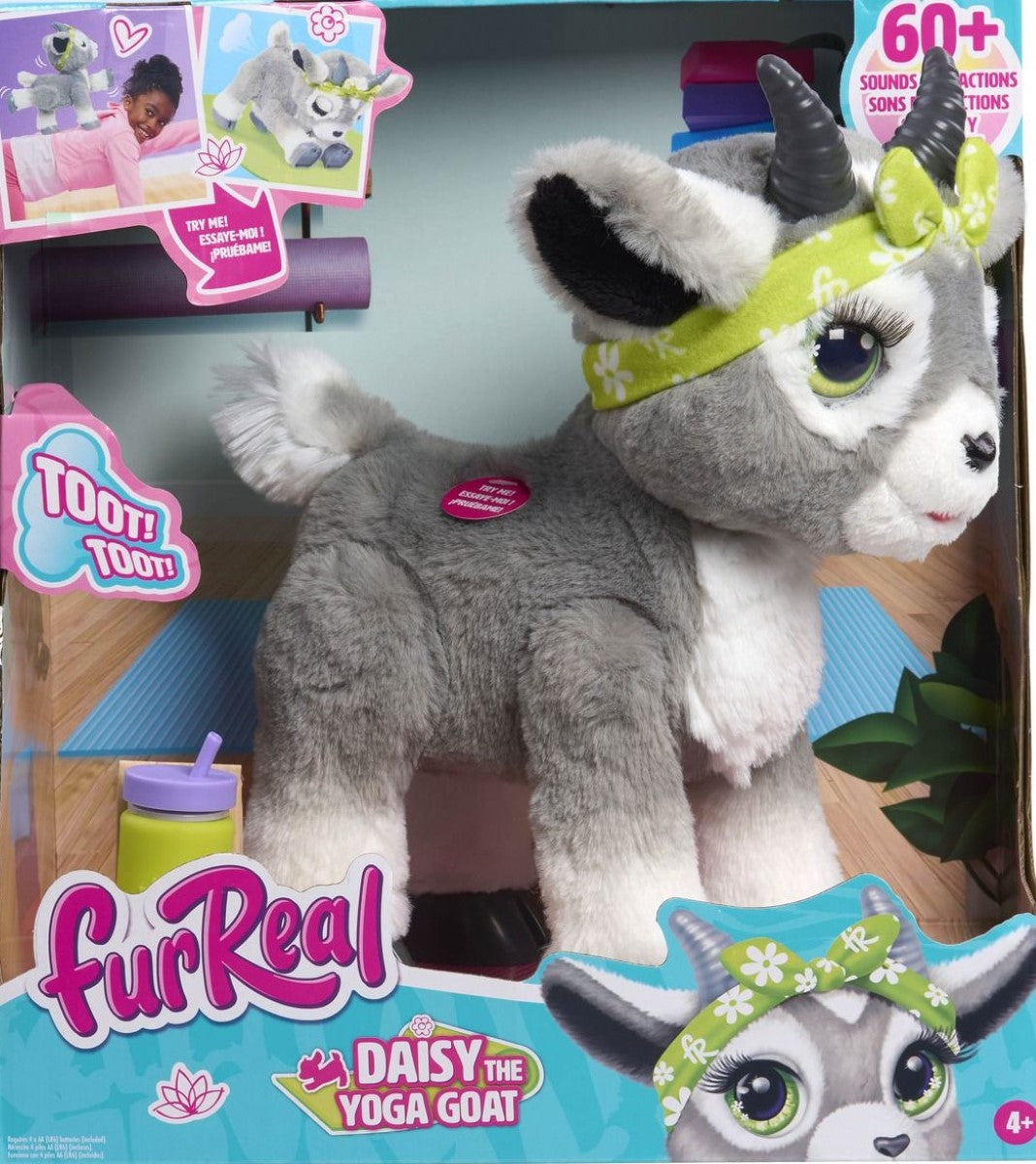 FurReal Daisy the Yoga Goat