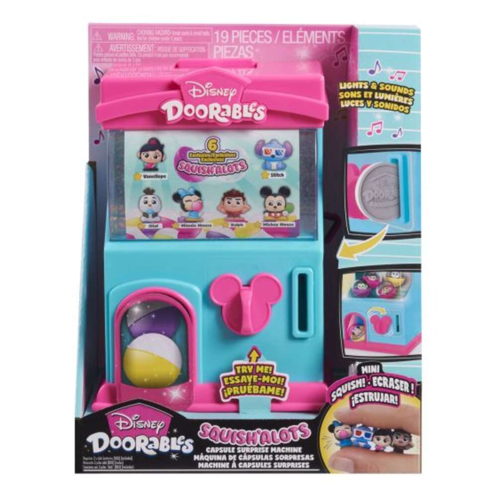 Disney Doorables NBC Collector Pack