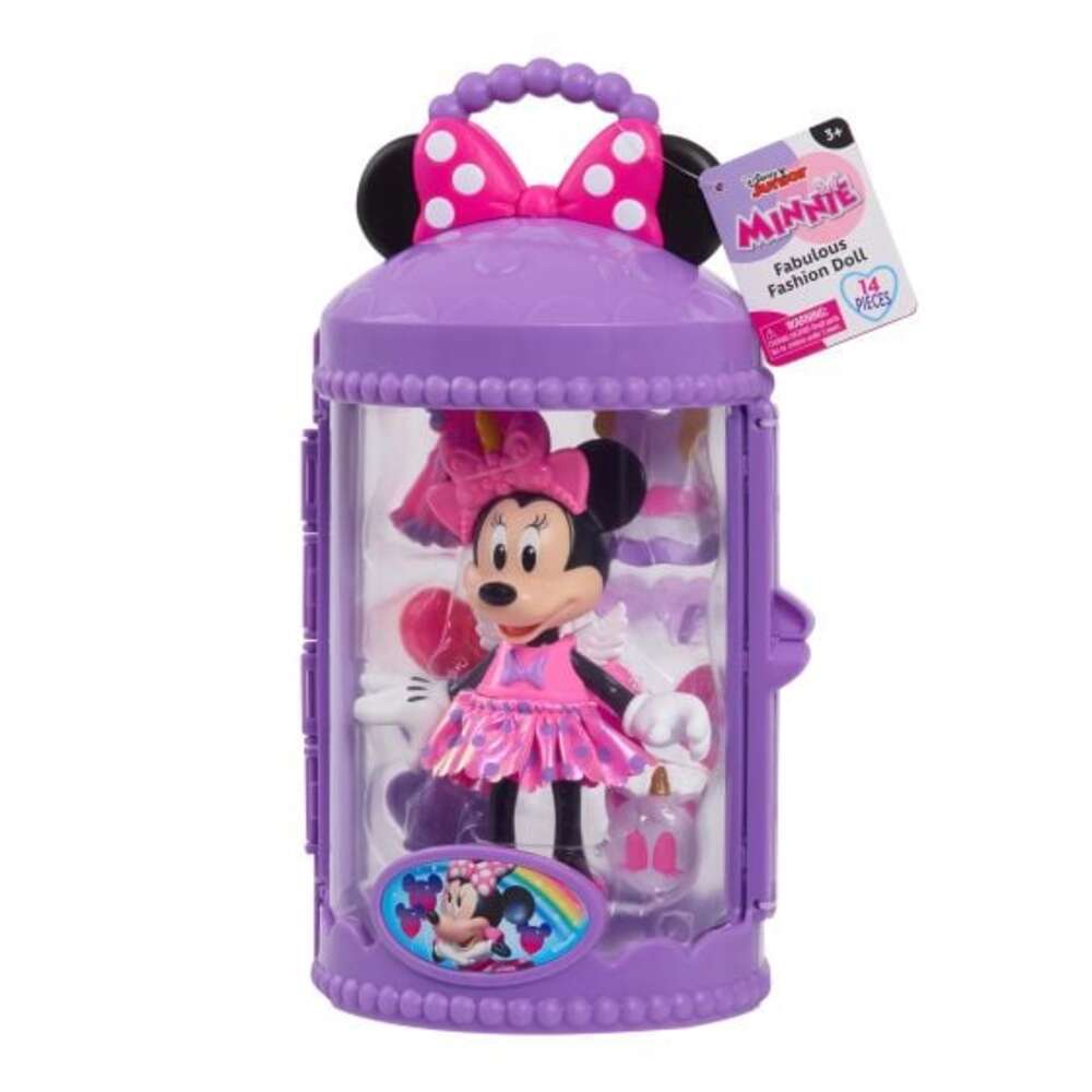 Minnie Mouse 6" Fabulous Fashion Doll
