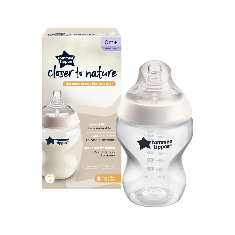 Tommee Tippee Closer to Nature 260ML Bottle