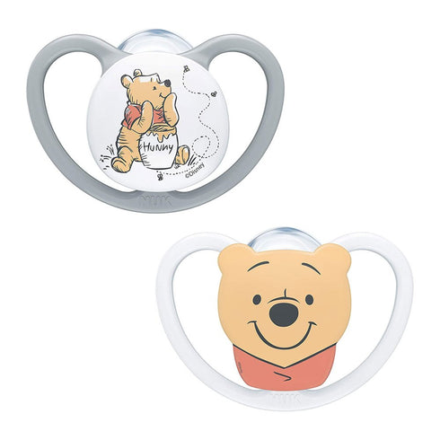Nuk Winnie The Pooh Space Soother Silicone Size 1