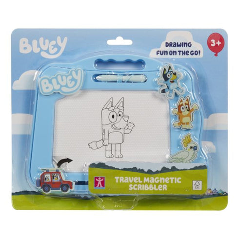 Bluey Travel Magnetic Scribbler