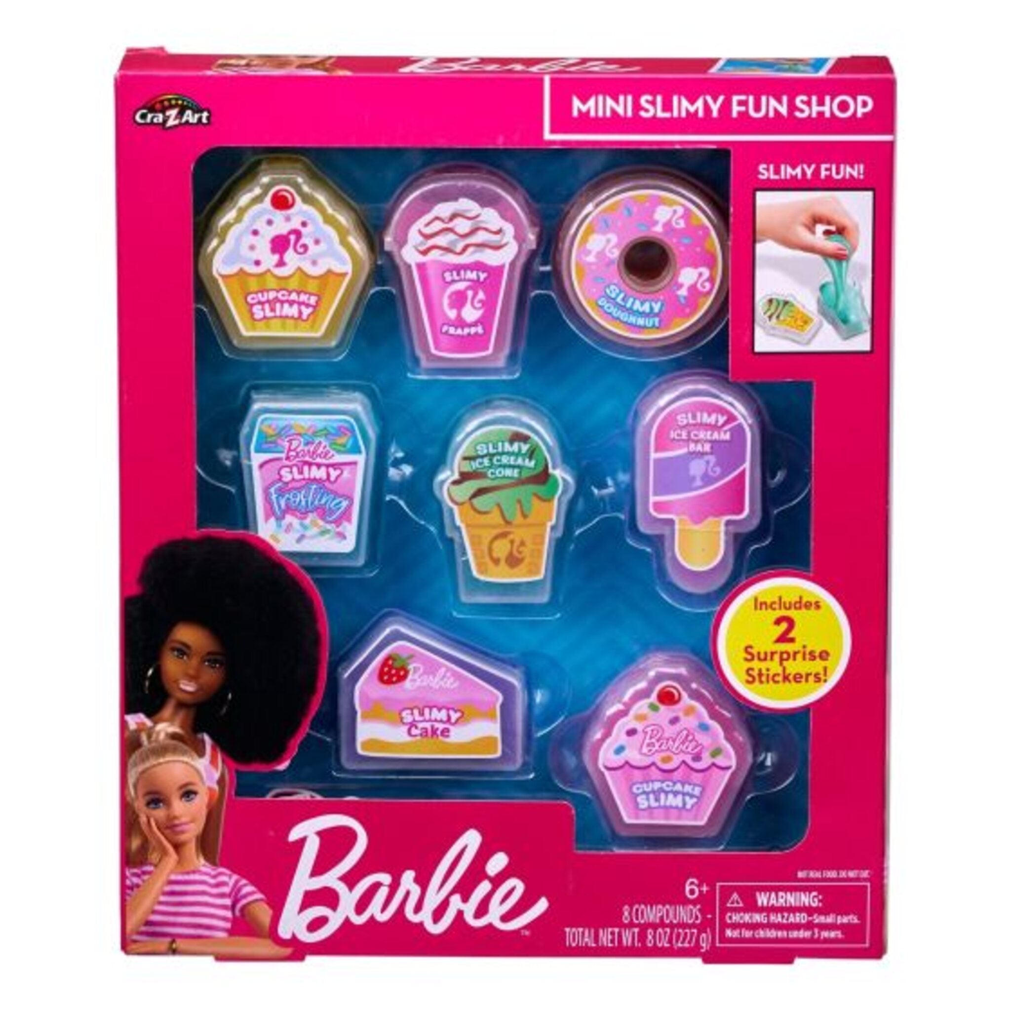 Barbie Mini Mania Slimy Sweet Shop