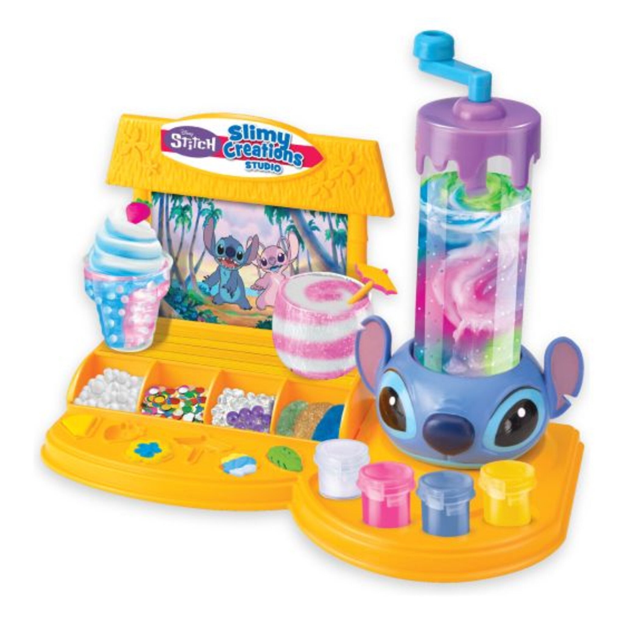 Disney Stitch Slimy Creations Studio