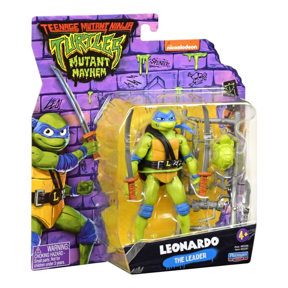 Teenage Mutant Ninja Turtles Movie Leonardo Figure