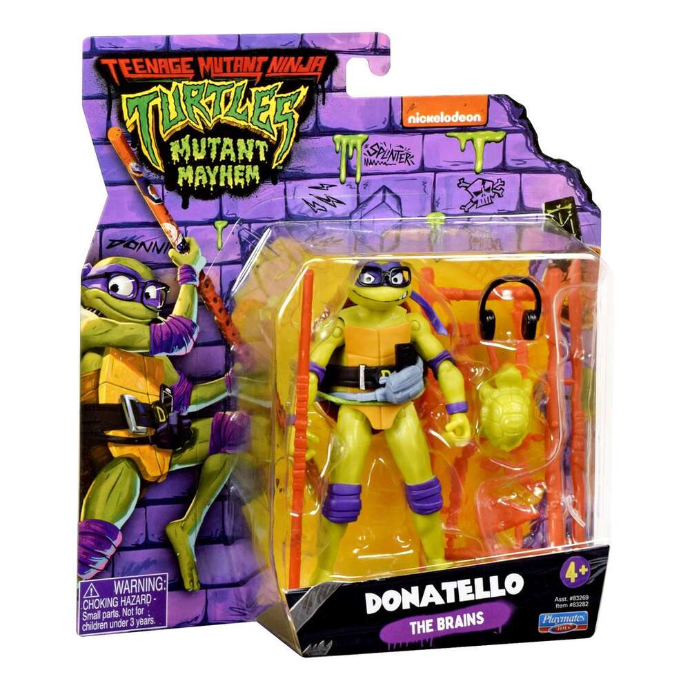 Teenage Mutant Ninja Turtles Movie Donatello Figure