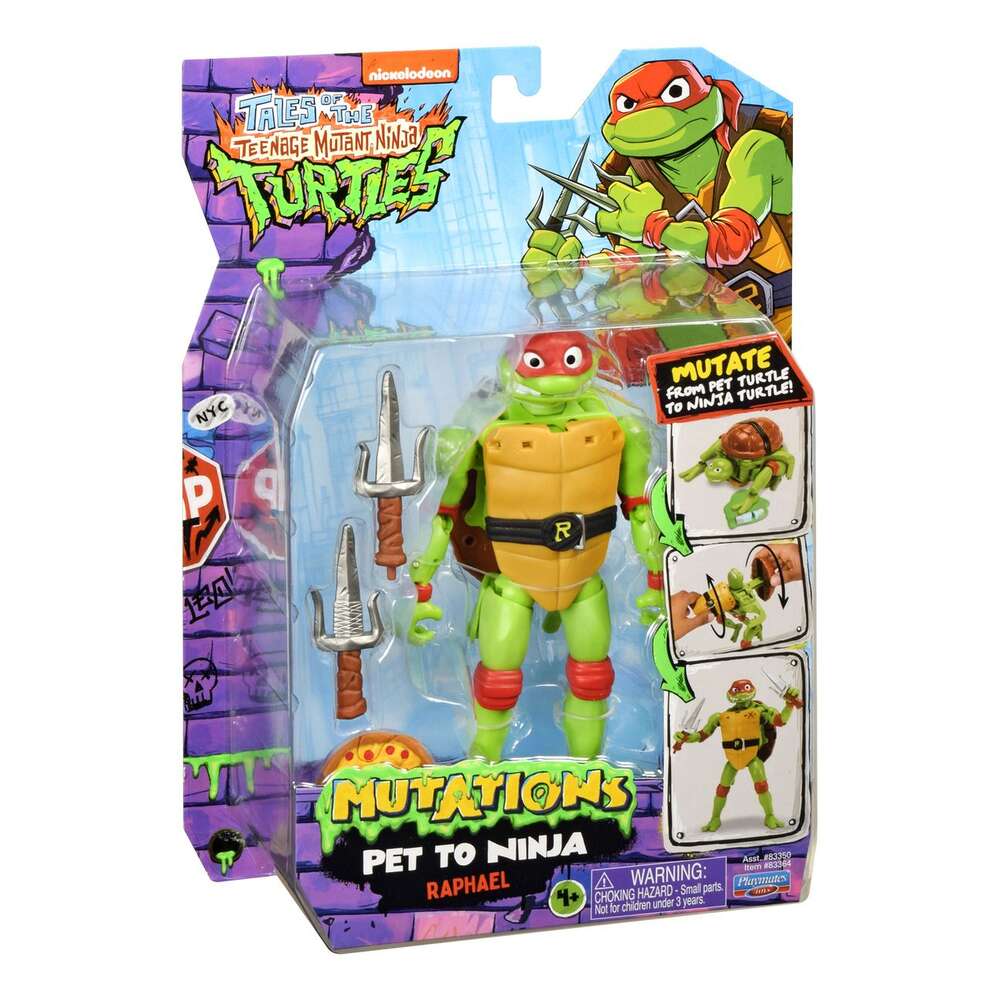 Tales of TMNT Pet to Ninja - Raphael