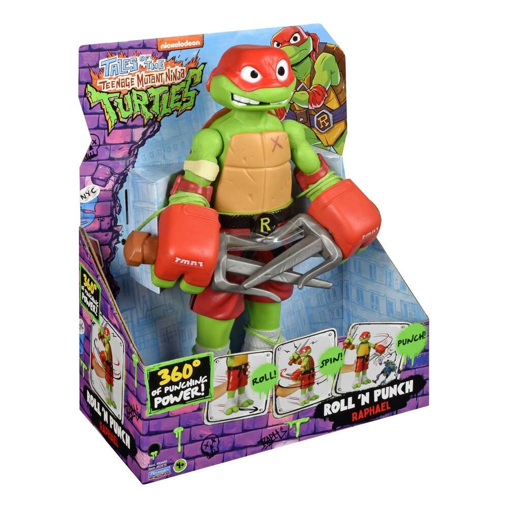 Tales of TMNT Giant Roll n Punch - Raphael