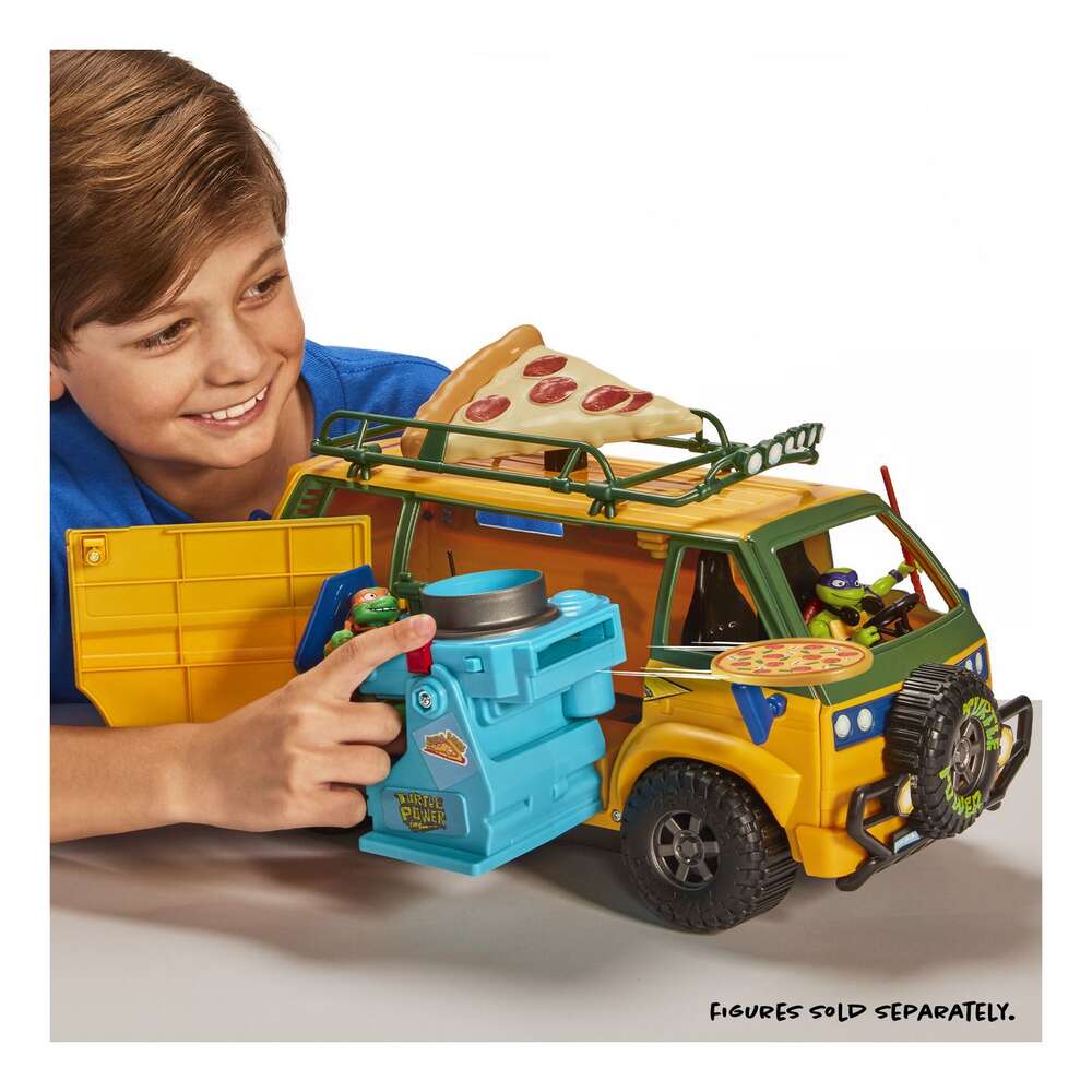 Teenage Mutant Ninja Turtles Movie Pizzafire Van