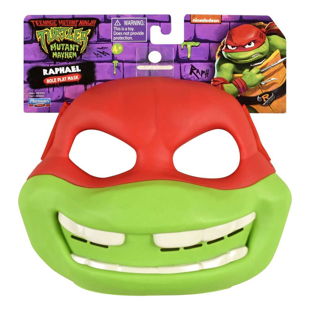 TMNT Movie Roleplay Mask Raphael