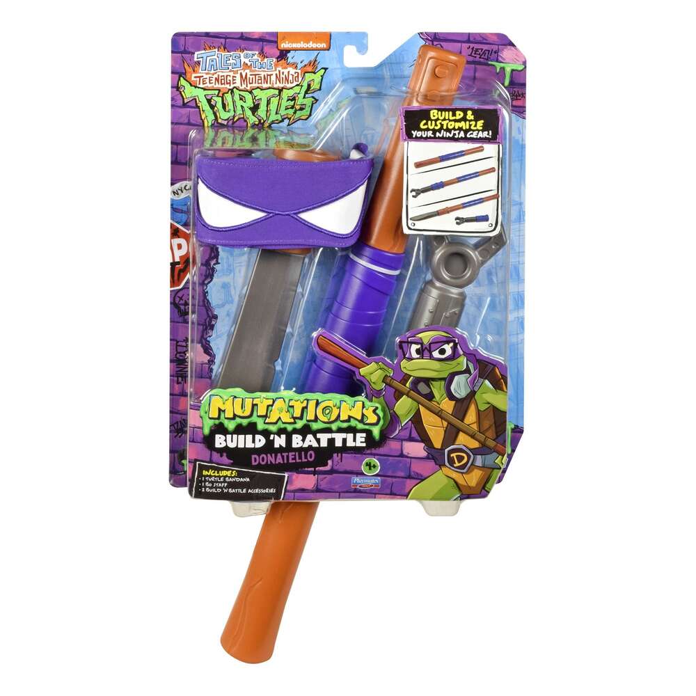 Tales of TMNT Build n Battle Donatello's Weapon