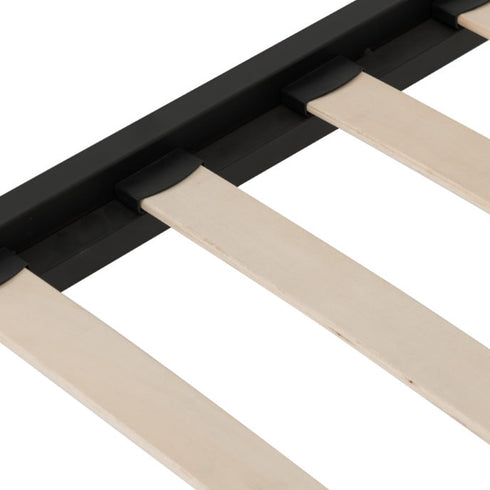 Kelly 5FT Bed - Black