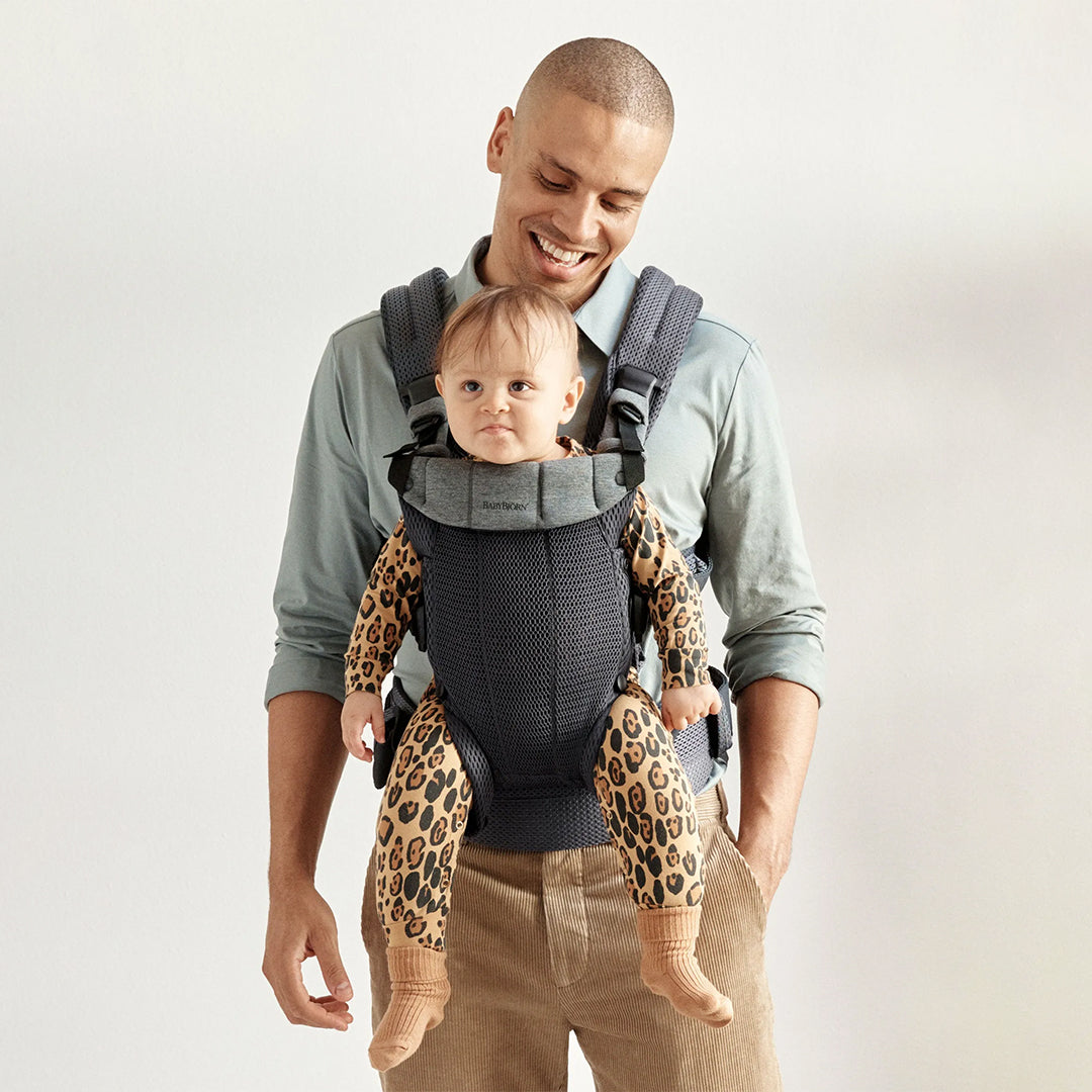BabyBjörn Baby Carrier HARMONY 3D Mesh, Anthracite (Ex-Dispaly)