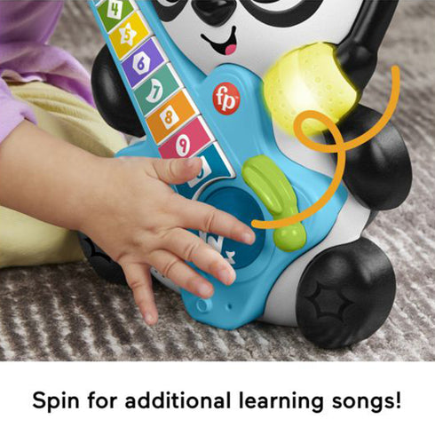 Fisher Price Link Squad Jam & Count Panda