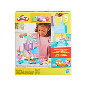 Play-Doh Rainbow Swirl Ice Cream Playset
