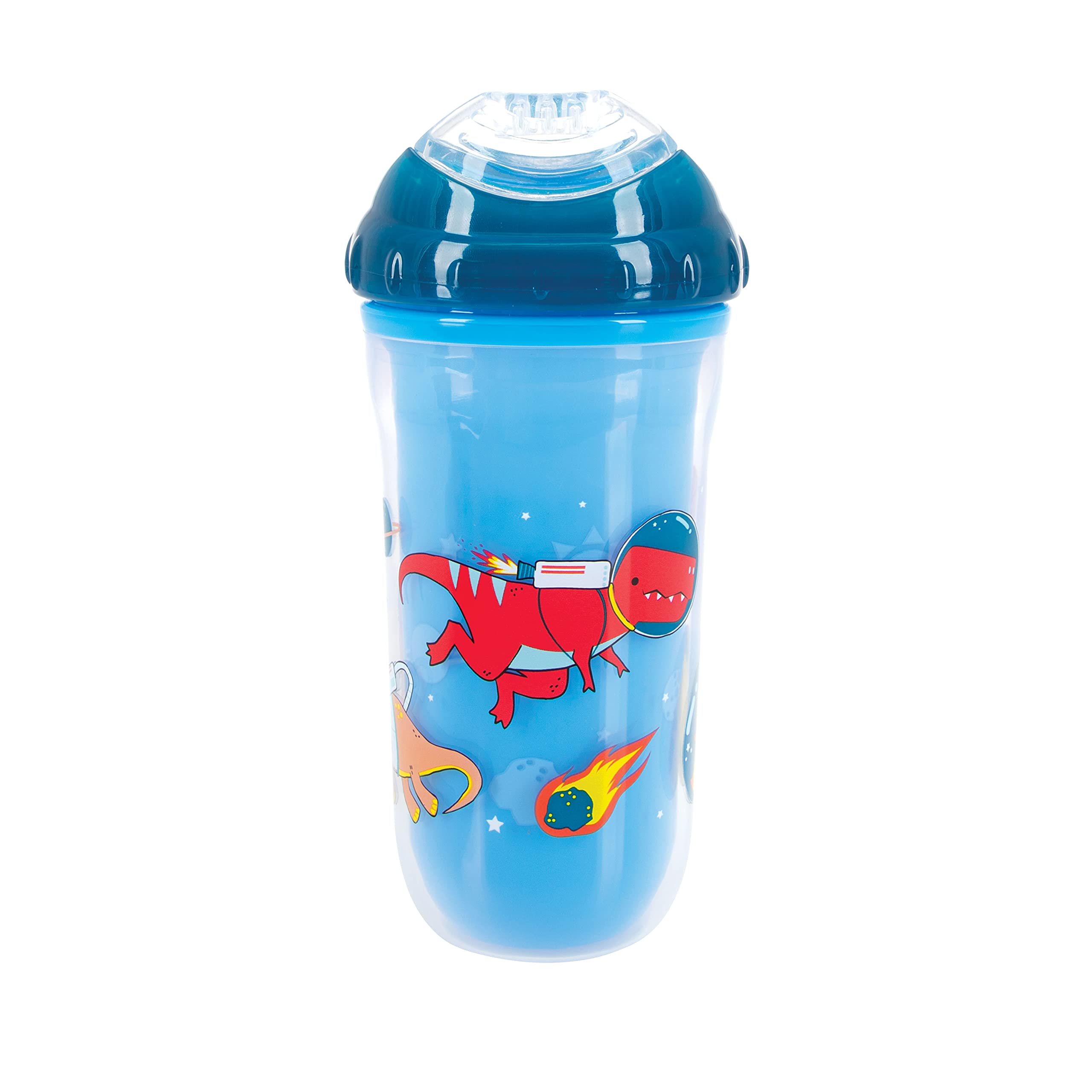 Nuby Insulated Cool Sipper Blue