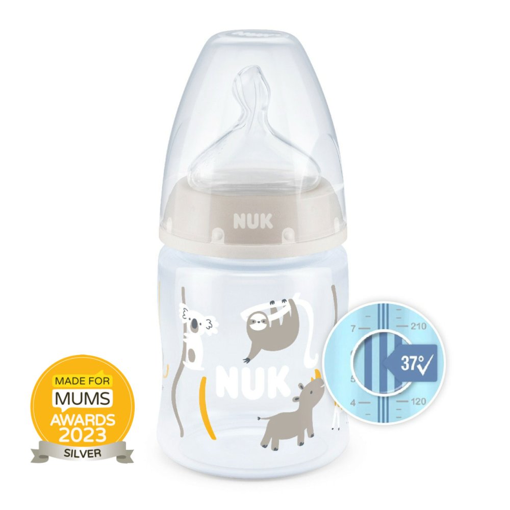 NUK First Choice Temp Con 150ml Silicone Bottle