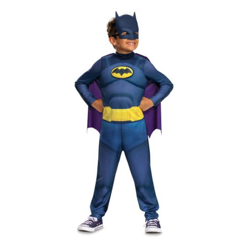 Batman BW Fancy Dress Intl L (4-6)