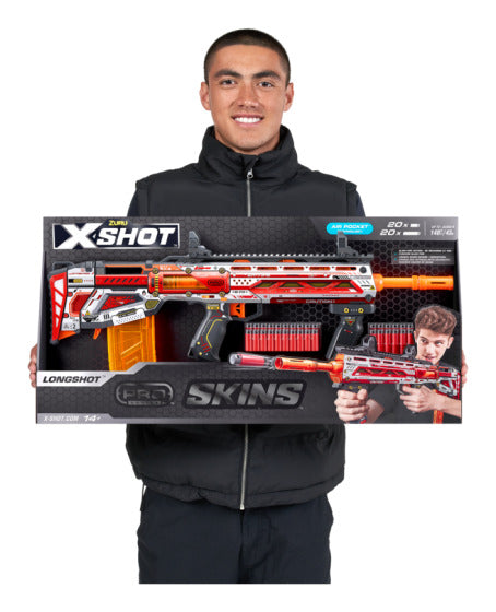 X-Shot Skins Pro S1 Sinister Assorted