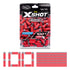 X-Shot Pro 100pk Refill Darts Assorted