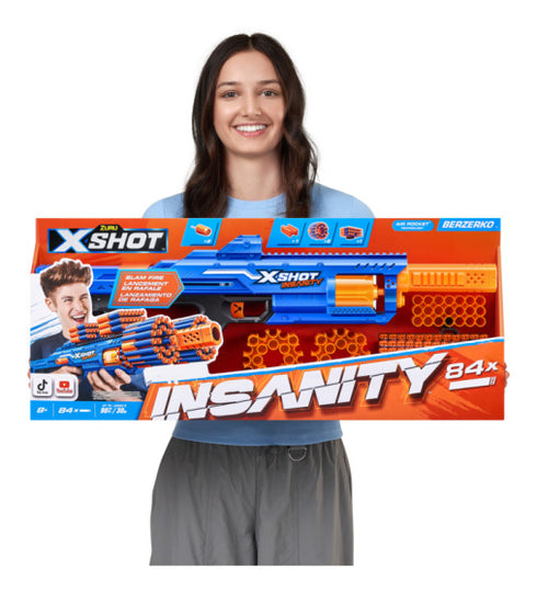X-Shot Insanity S1 Bezerko 8 Shot