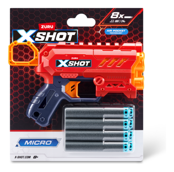 XShot Excel 8 Darts Series 1 Micro 2.0