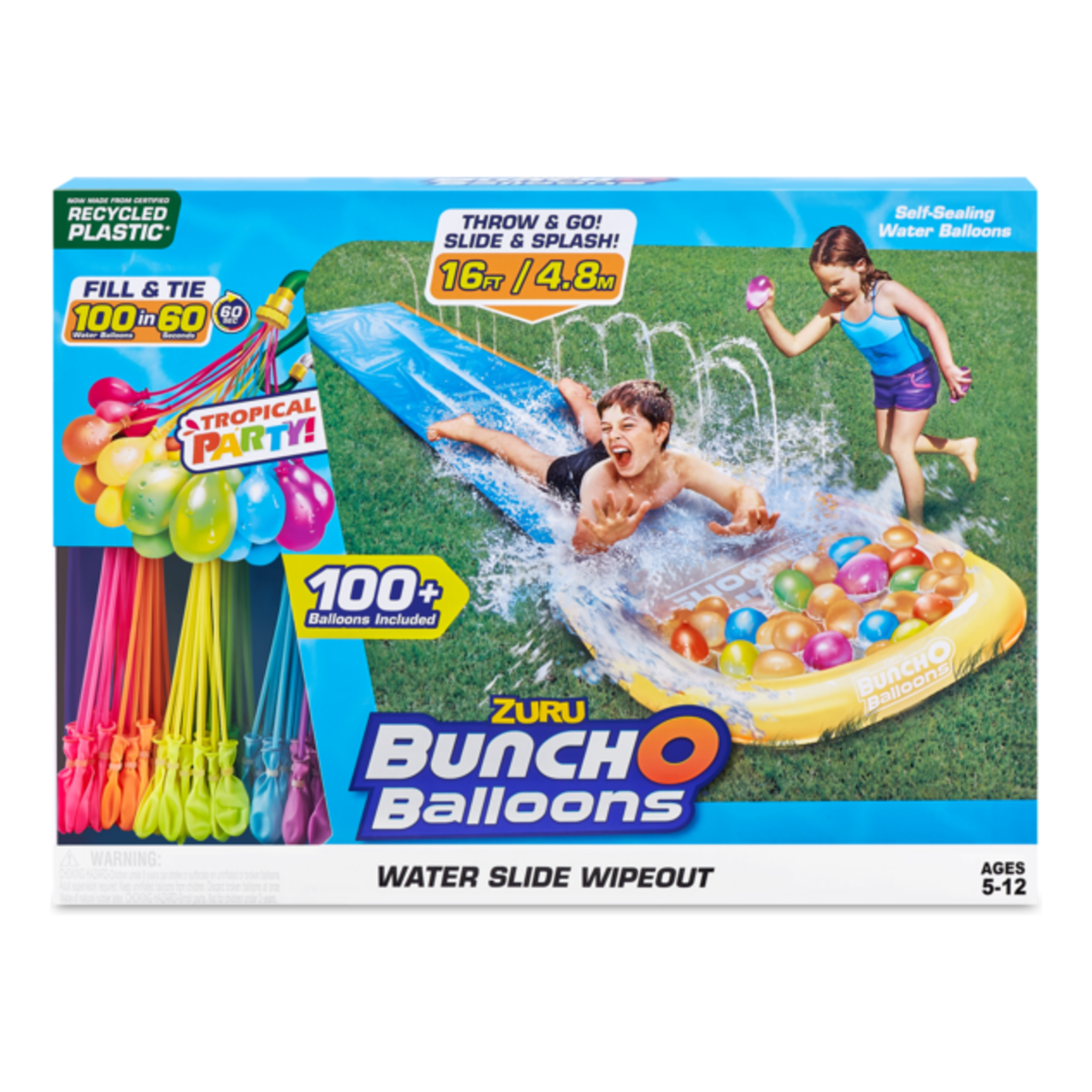 Bunch O Balloons Tropical Party Slide