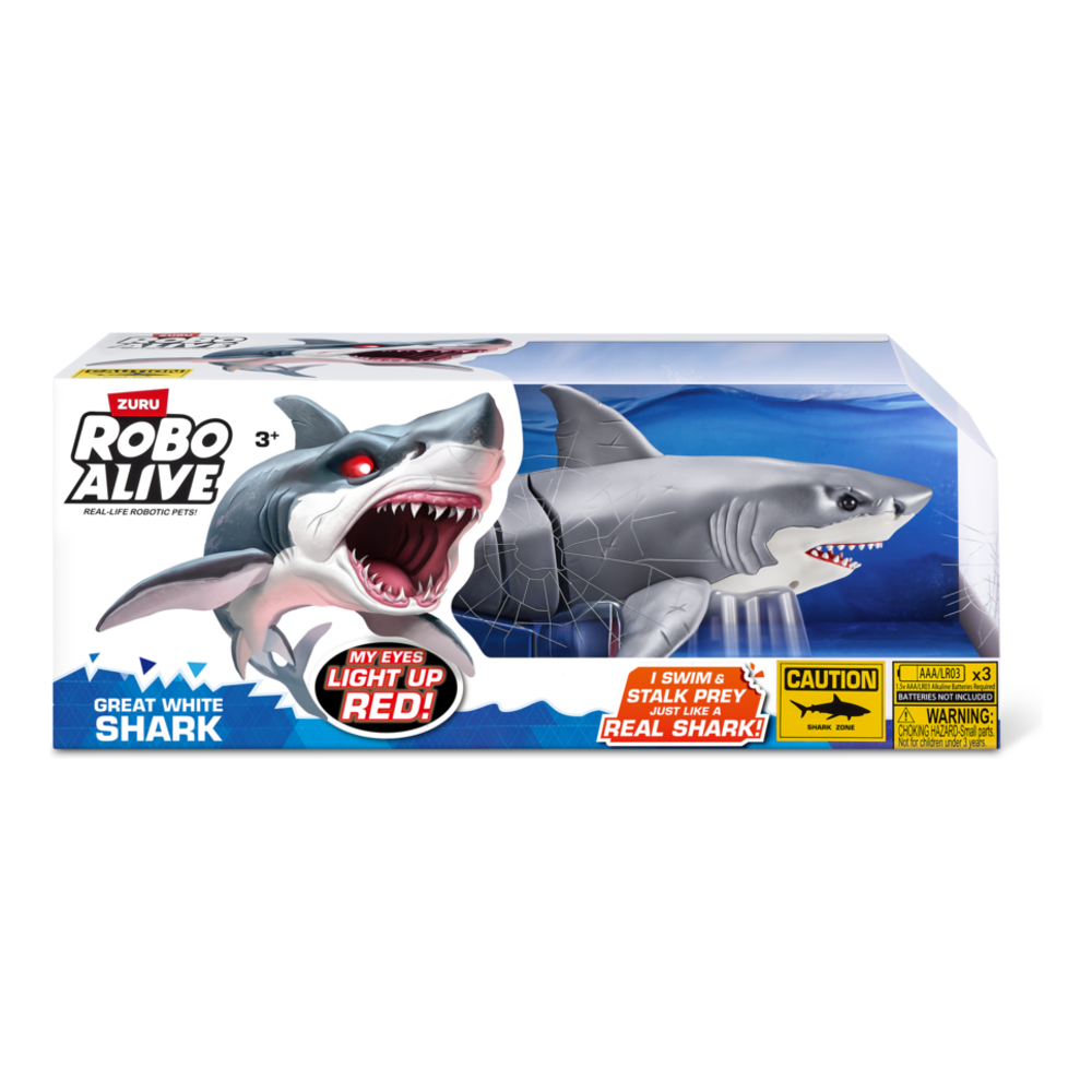 Robo Alive Shark Attack S1
