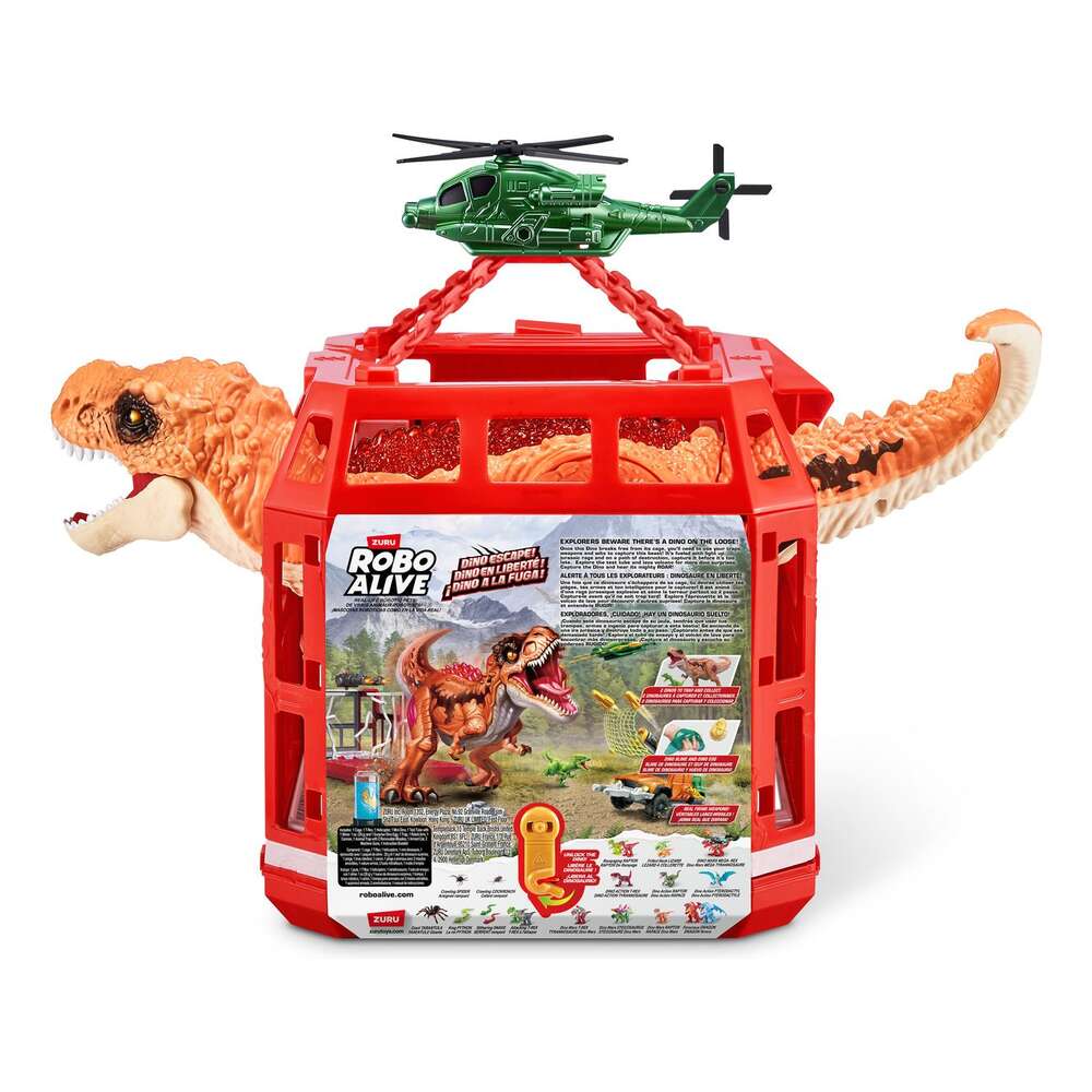 Robo Alive Dino Escape Series 1