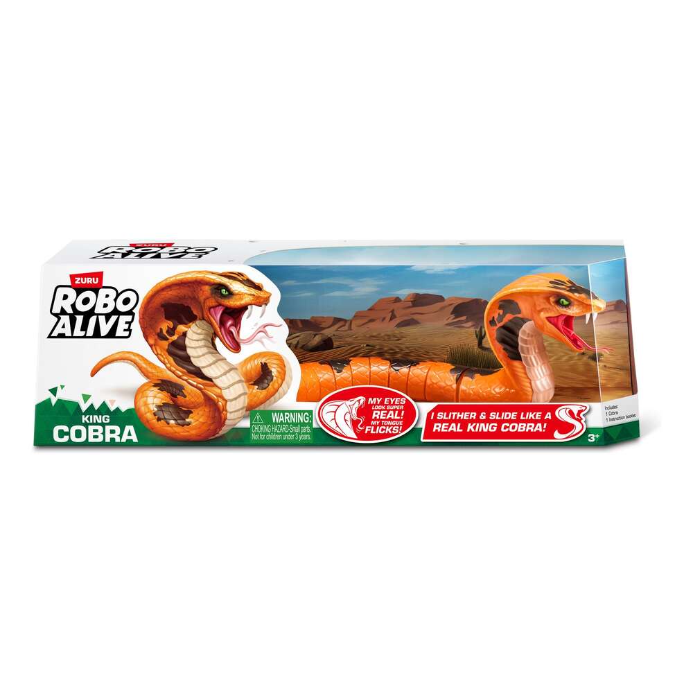 Robo Alive King Cobra