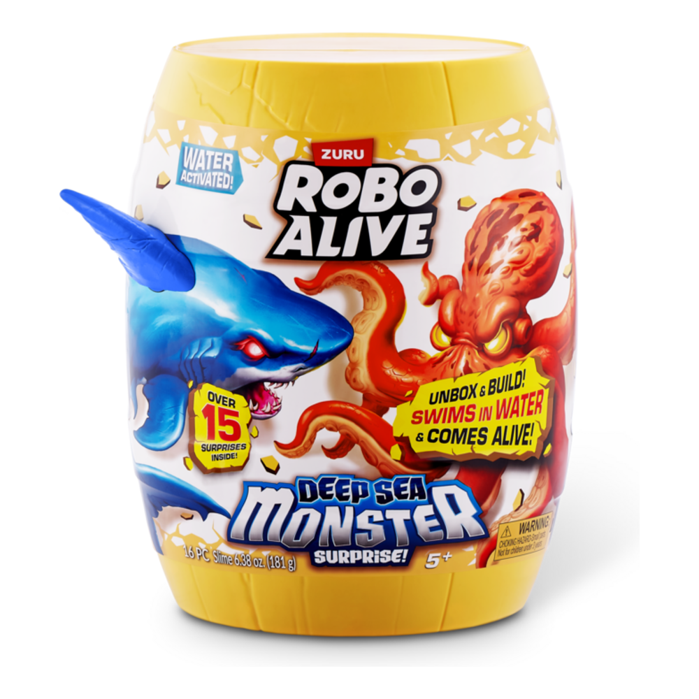 Robo Alive Water Activated S1 Deep Sea Monster