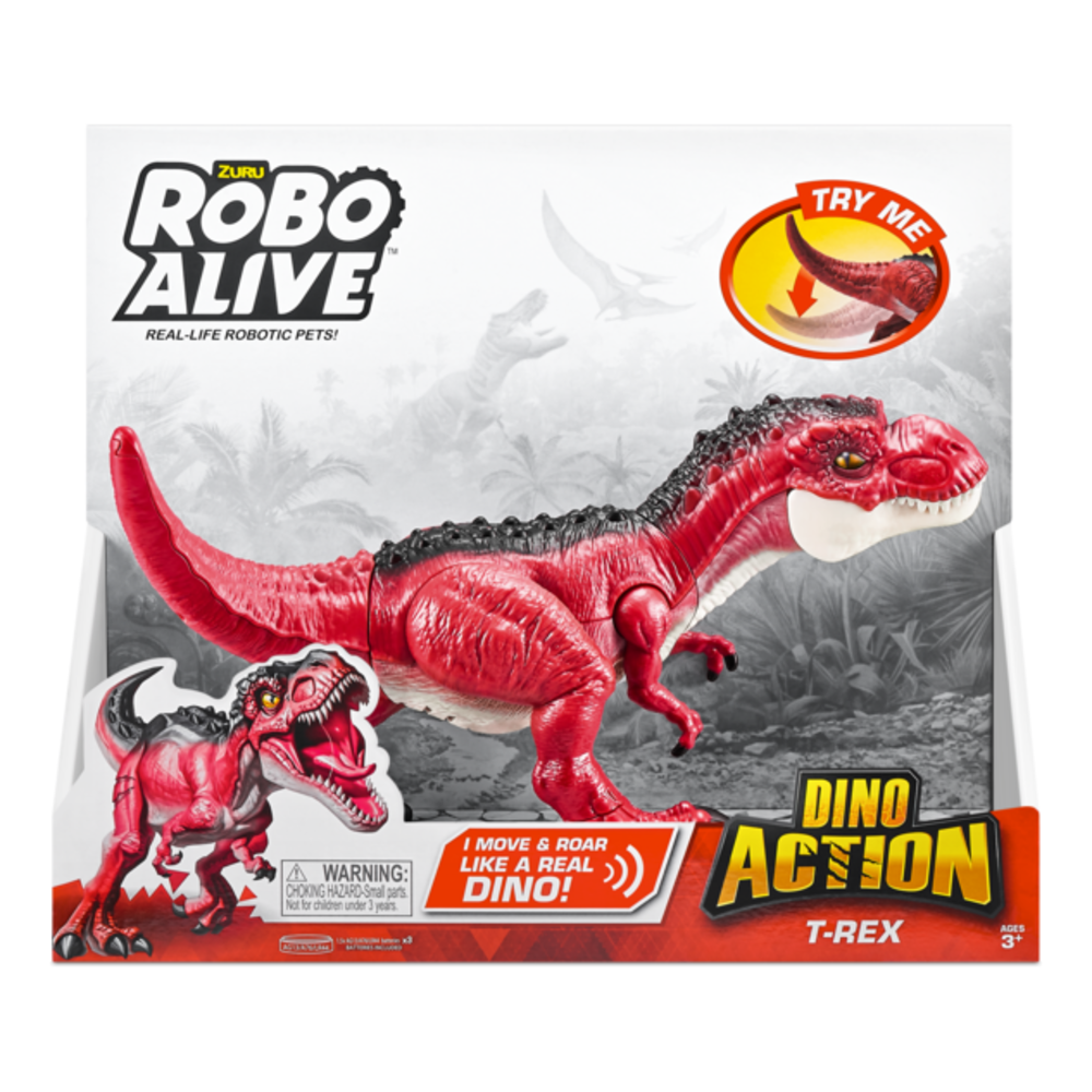 Robo Alive Dino Action T-Rex Series 1