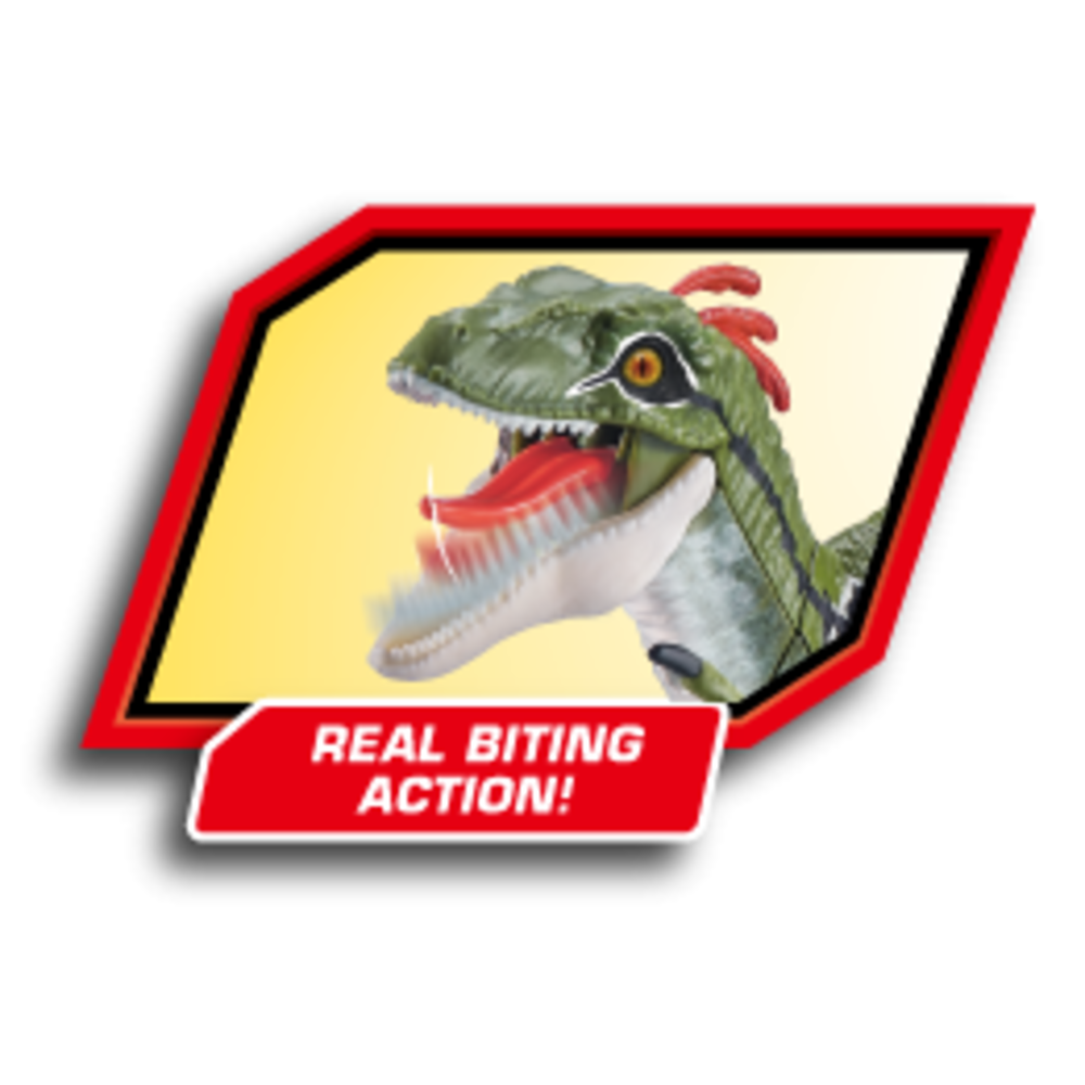 Robo Alive Dino Action Raptor Series 1