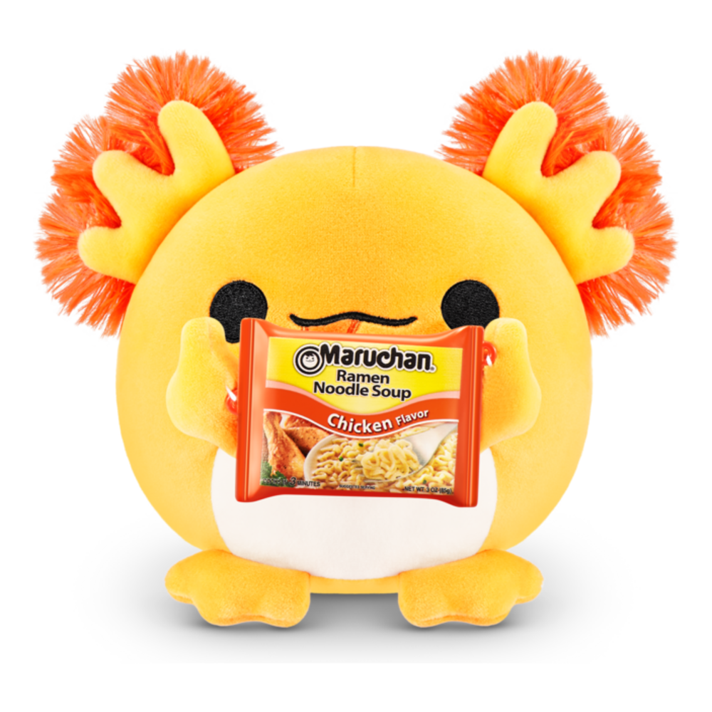 Snackles Medium Axolotl Series 1 Plush