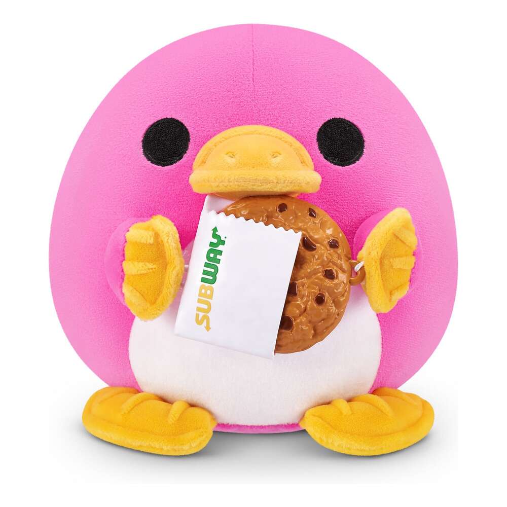 Snackles 14in Plush - Platypus & Subway Cookie