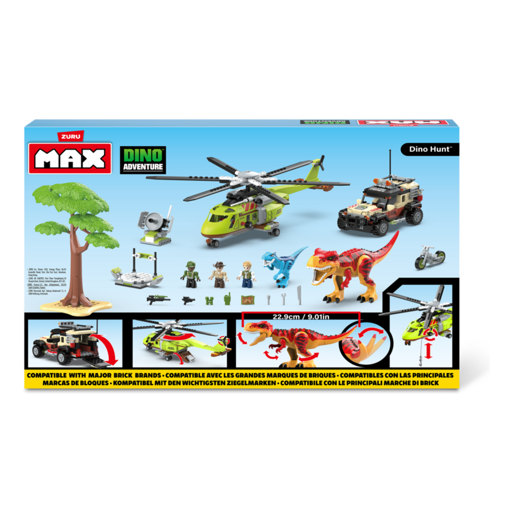 Max Build More Dino Adventure Series 1