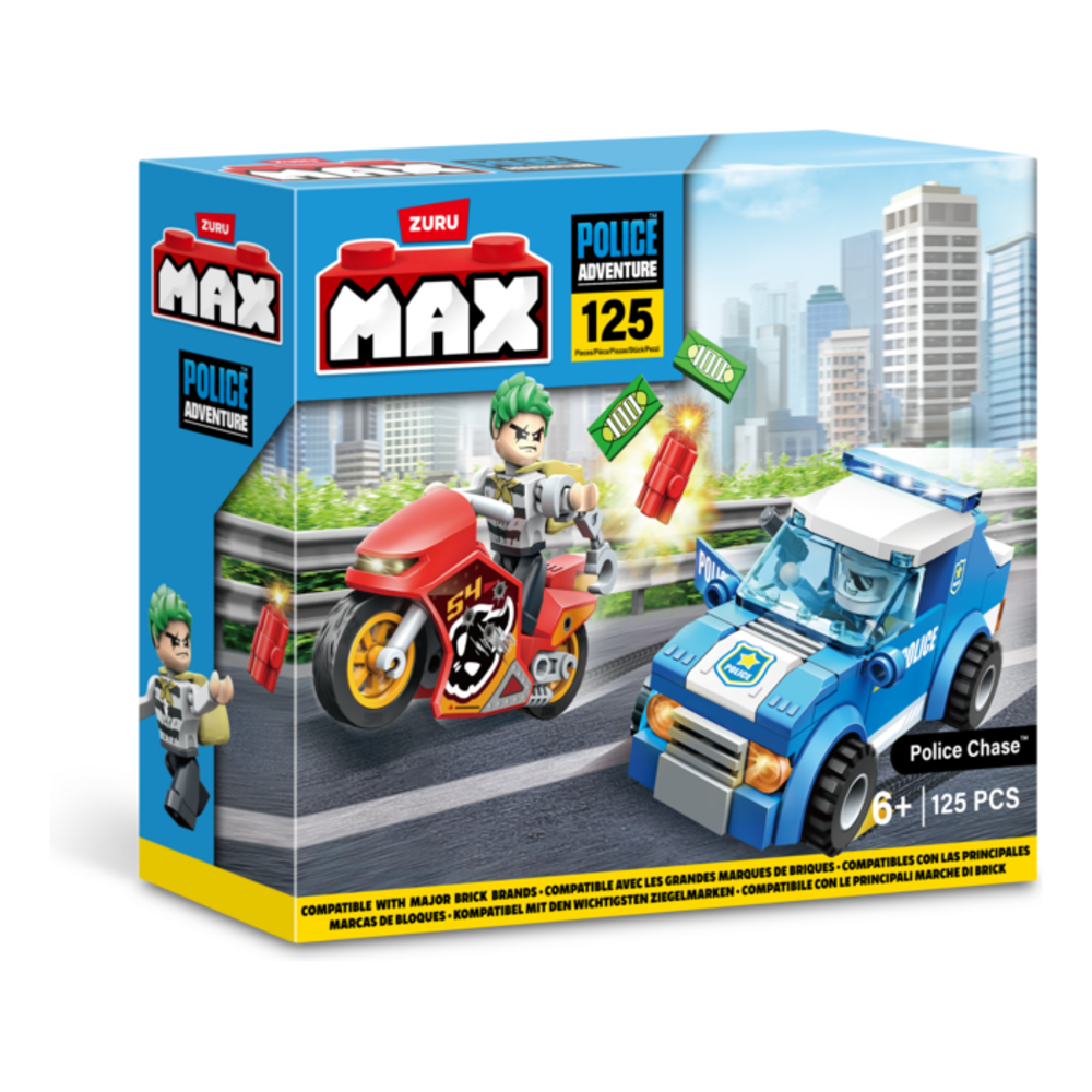 Max City 121 Brick Box Playset Series 1
