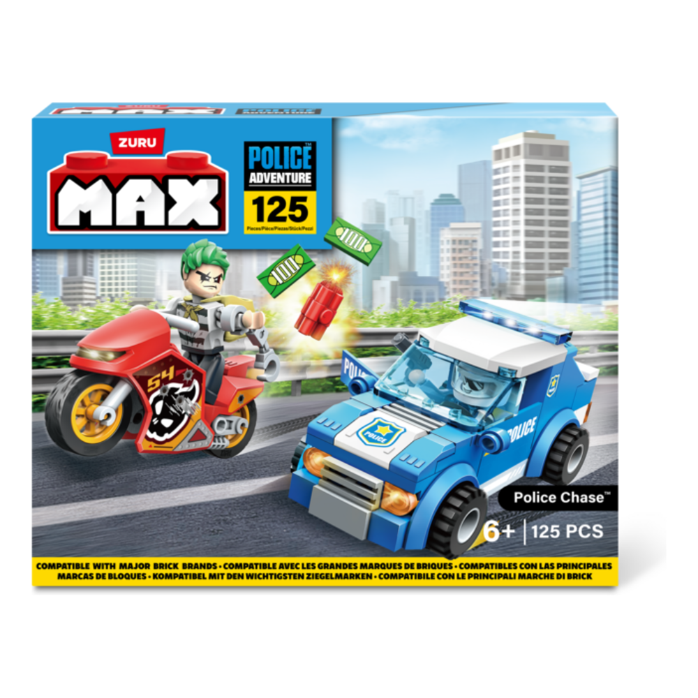 Max City 121 Brick Box Playset Series 1