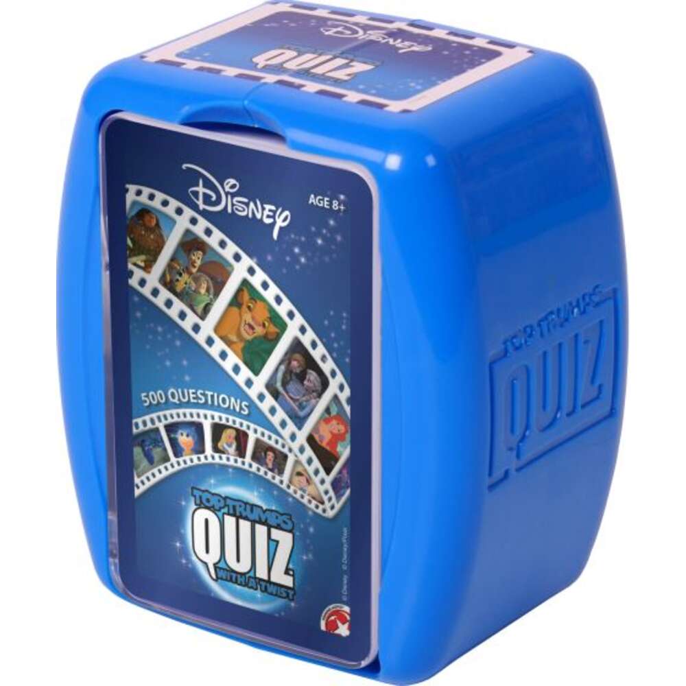 Disney Top Trumps Quiz Card Game