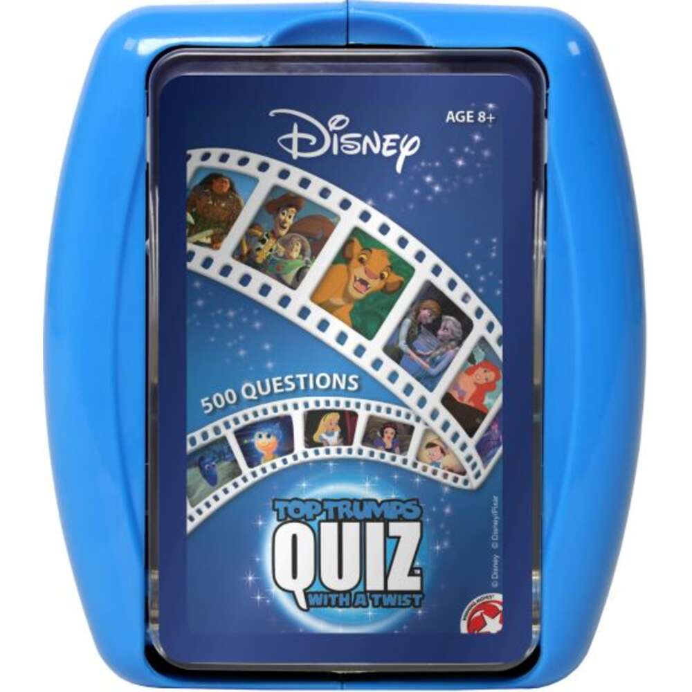 Disney Top Trumps Quiz Card Game