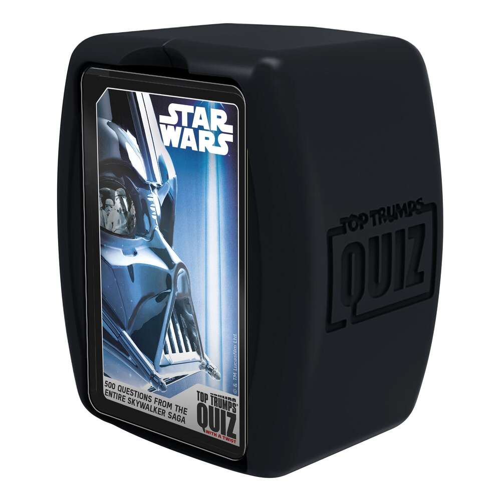 Star Wars Top Trumps Quiz Card Game