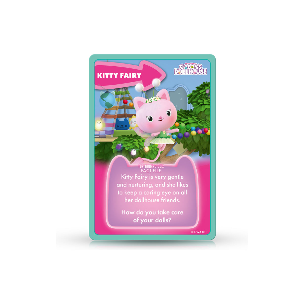 Top Trumps Junior - Gabby's Dollhouse