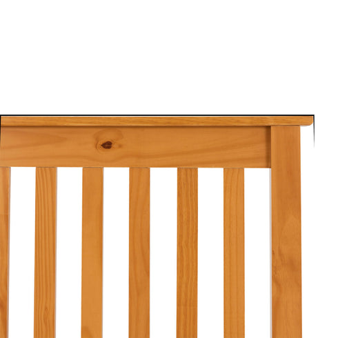 Monaco 5FT Bed Low Foot End - Antique Pine