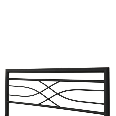 Kelly 4FT6 Bed - Black